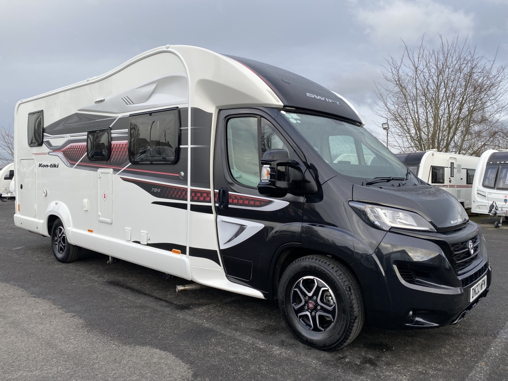 swift Kon-Tiki 784 4 berth MT motorhome